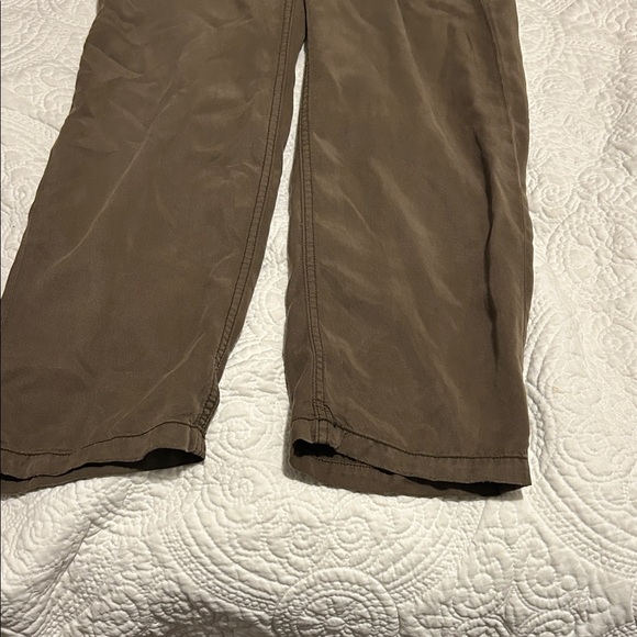 Anthropologie Earthy Brown Trousers - Picture 5 of 12